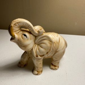 Norleans Japan Vintage Porcelain Elephant Figurine